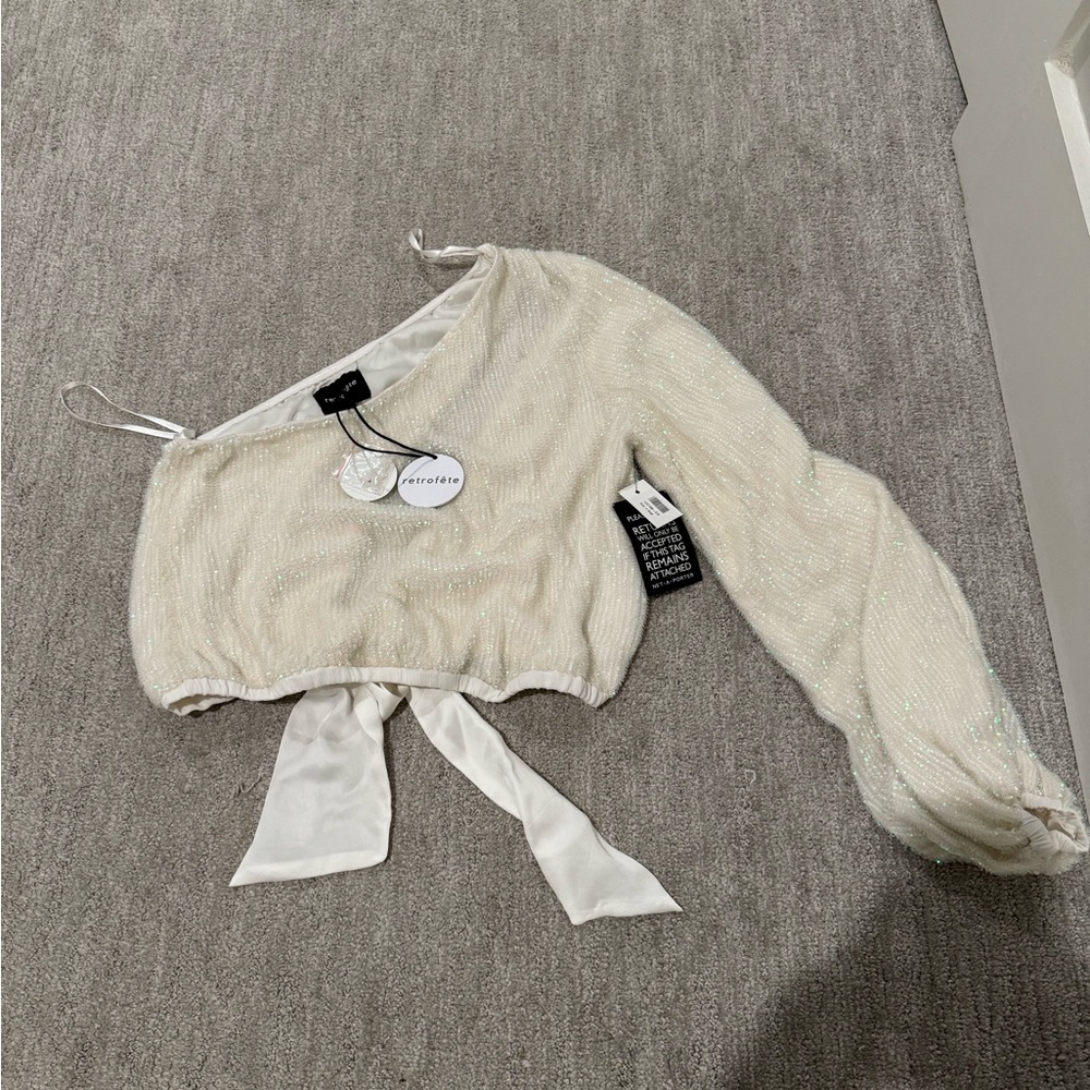 NWT Retrofete Top